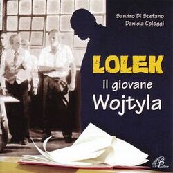 Cover of Lolek il giovane Wojtyla