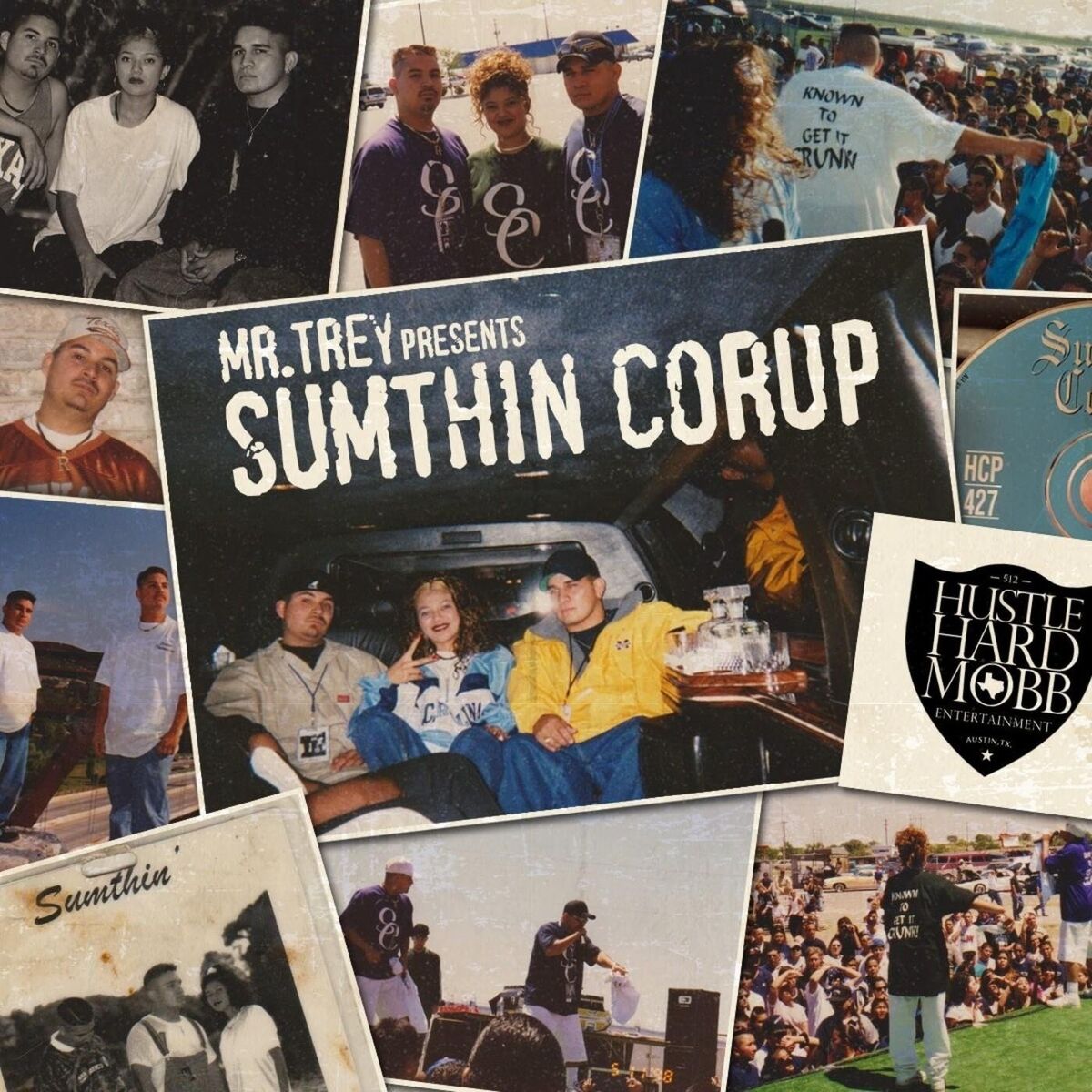 Album cover of Sumthin Corup