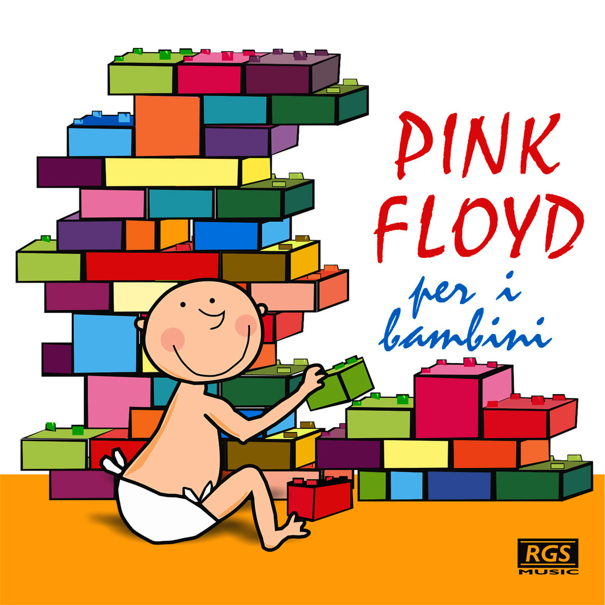 Album cover of Pink Floy Per I Bambini