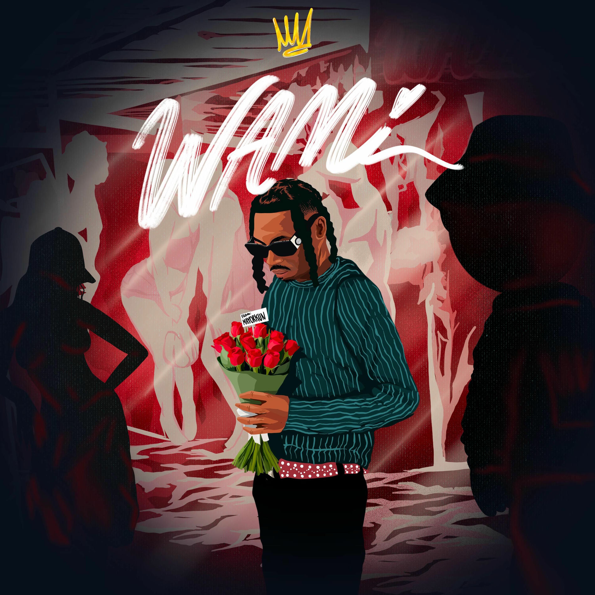 Album cover of Wami