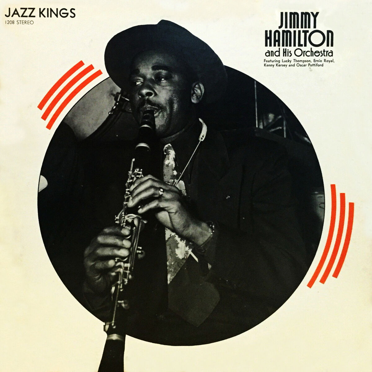 Album cover of Jimmy Hamilton and His Orchestra