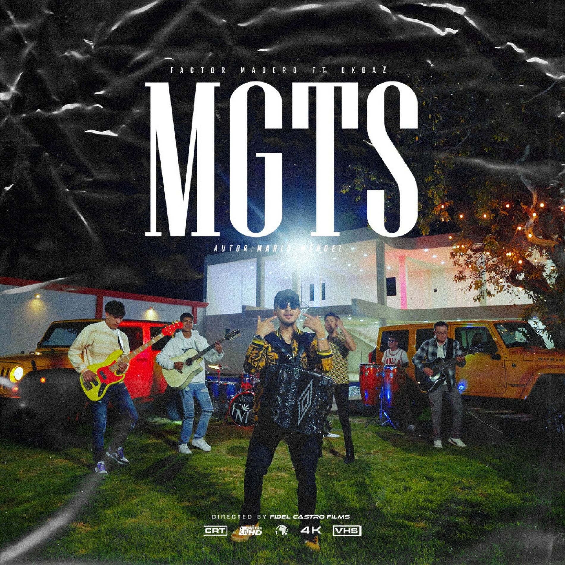 Album cover of MGTS
