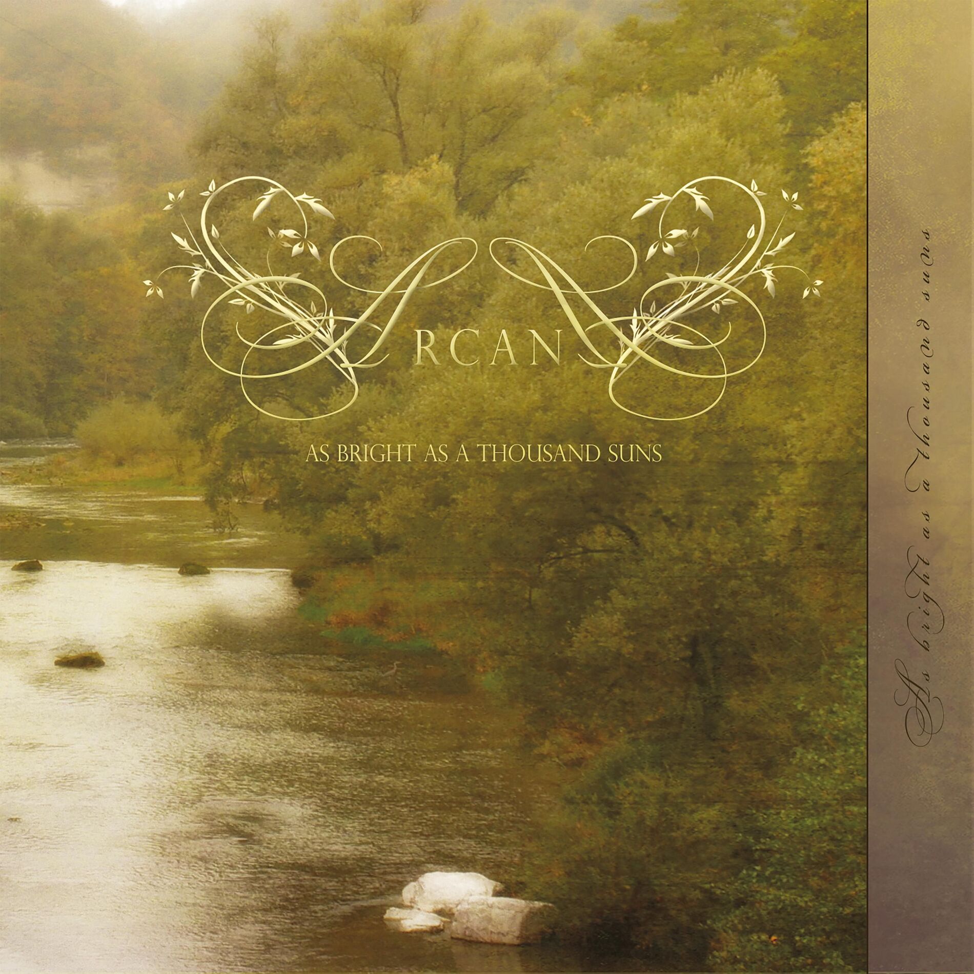Album cover of As Bright as a Thousand Suns
