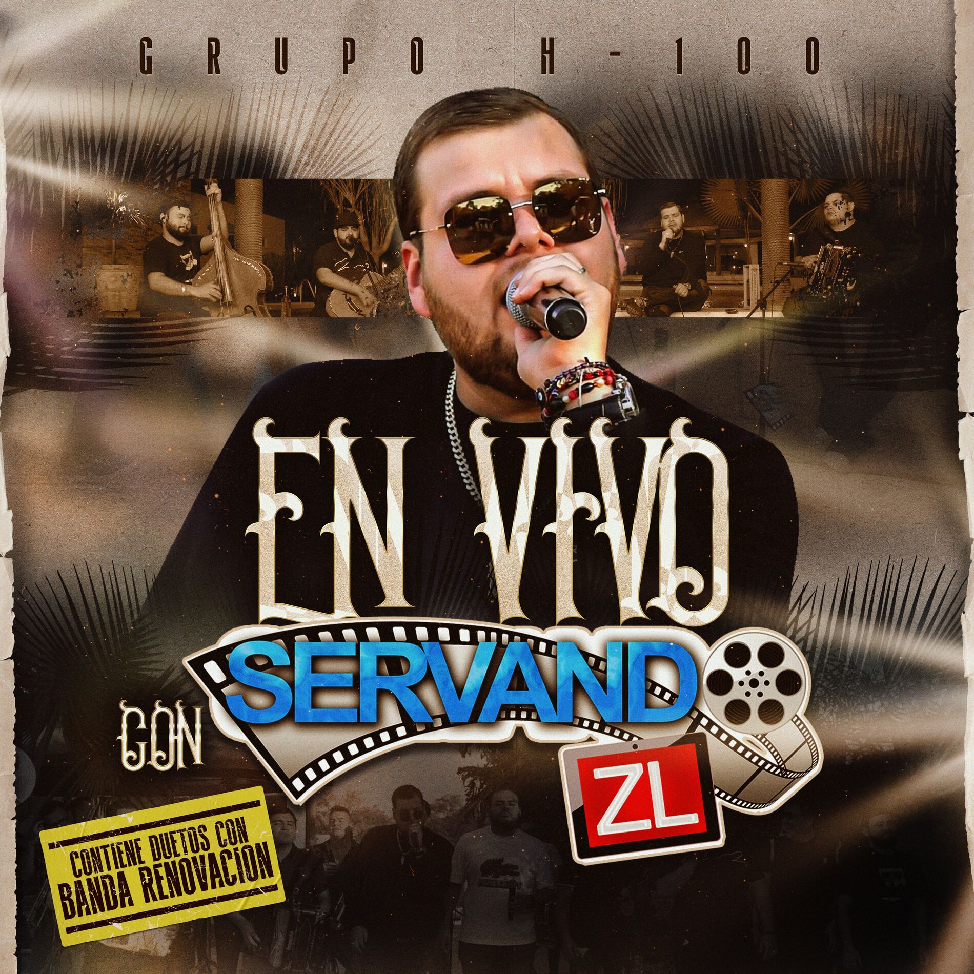 Album cover of Con Servando ZL (En Vivo)