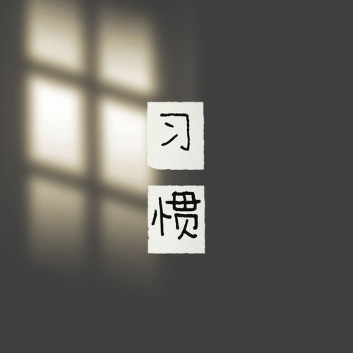 习惯 (R&B版)