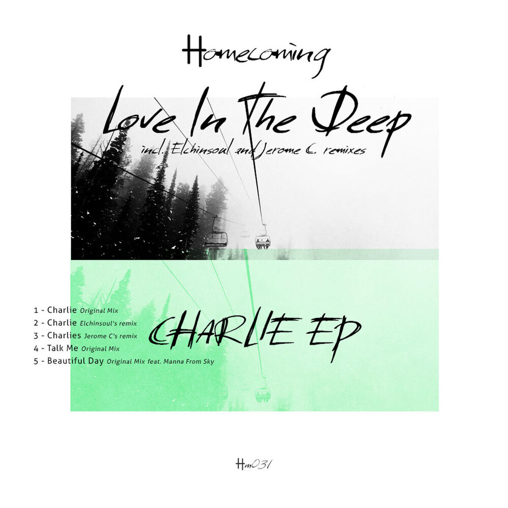 Picture of Love In The Deep feat. Manna From Sky - Charlie EP (MP3 EP)
