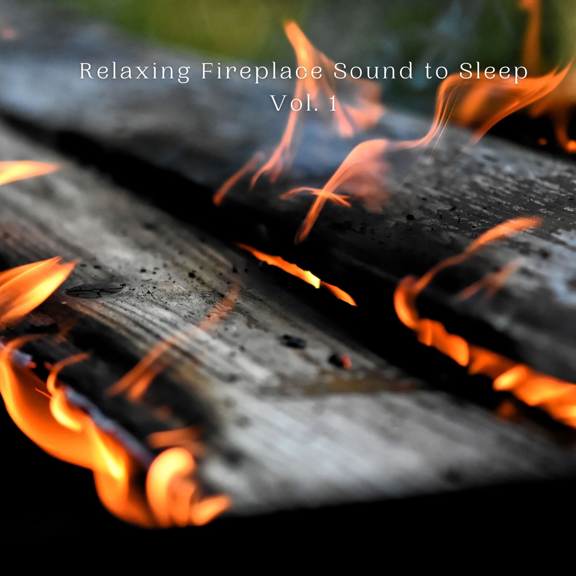 Album cover of Relaxing Fireplace Sound to Sleep Vol. 1