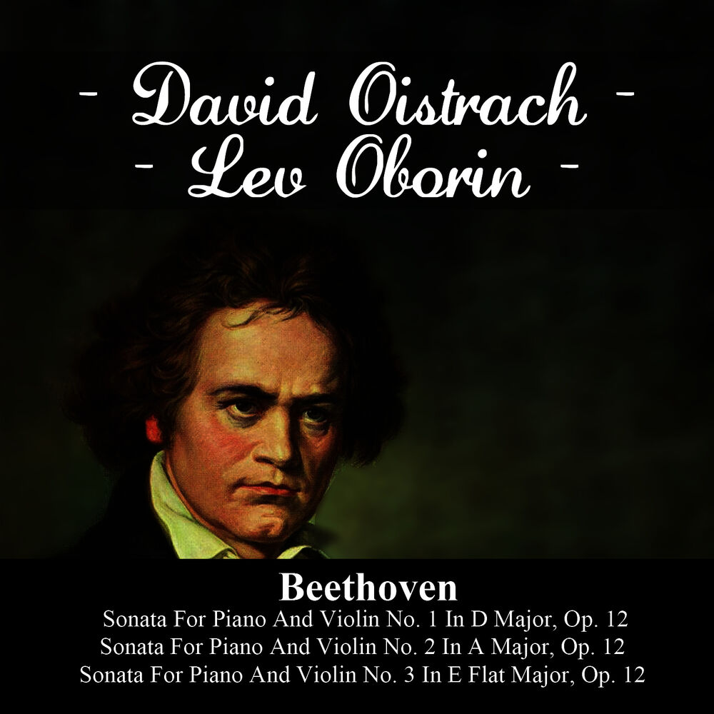 Picture of Beethoven: Sonata For Piano And Violin No. 1 In D Major, Op. 12 - Sonata For Piano And Violin No. 2 In A Major, Op. 12 - Sonata Fo