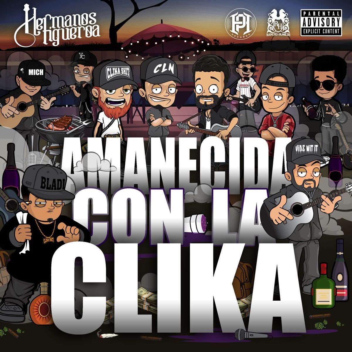Album cover of Amanecida Con La Clika