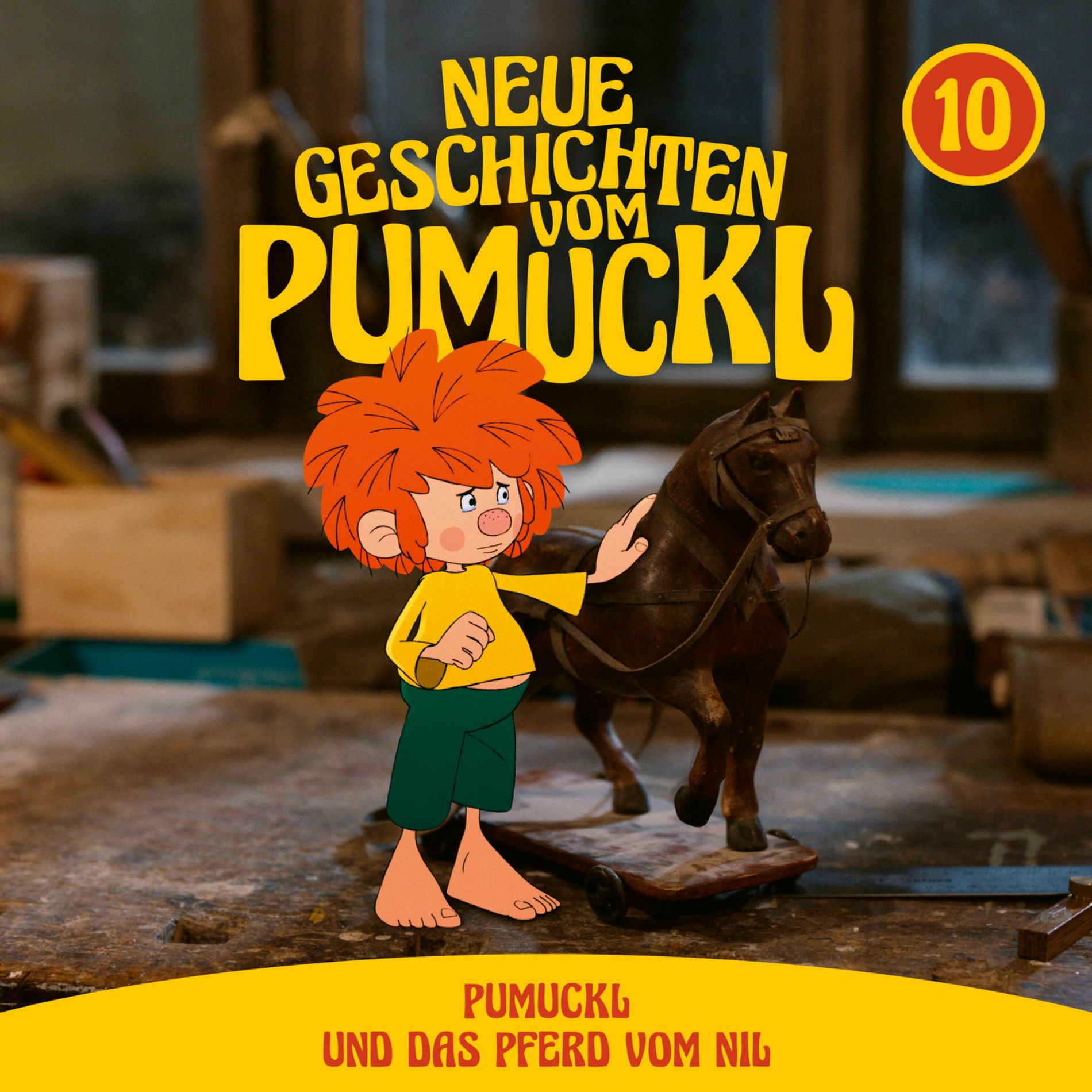 Album cover of Pumuckl und das Pferd vom Nil - Teil 01