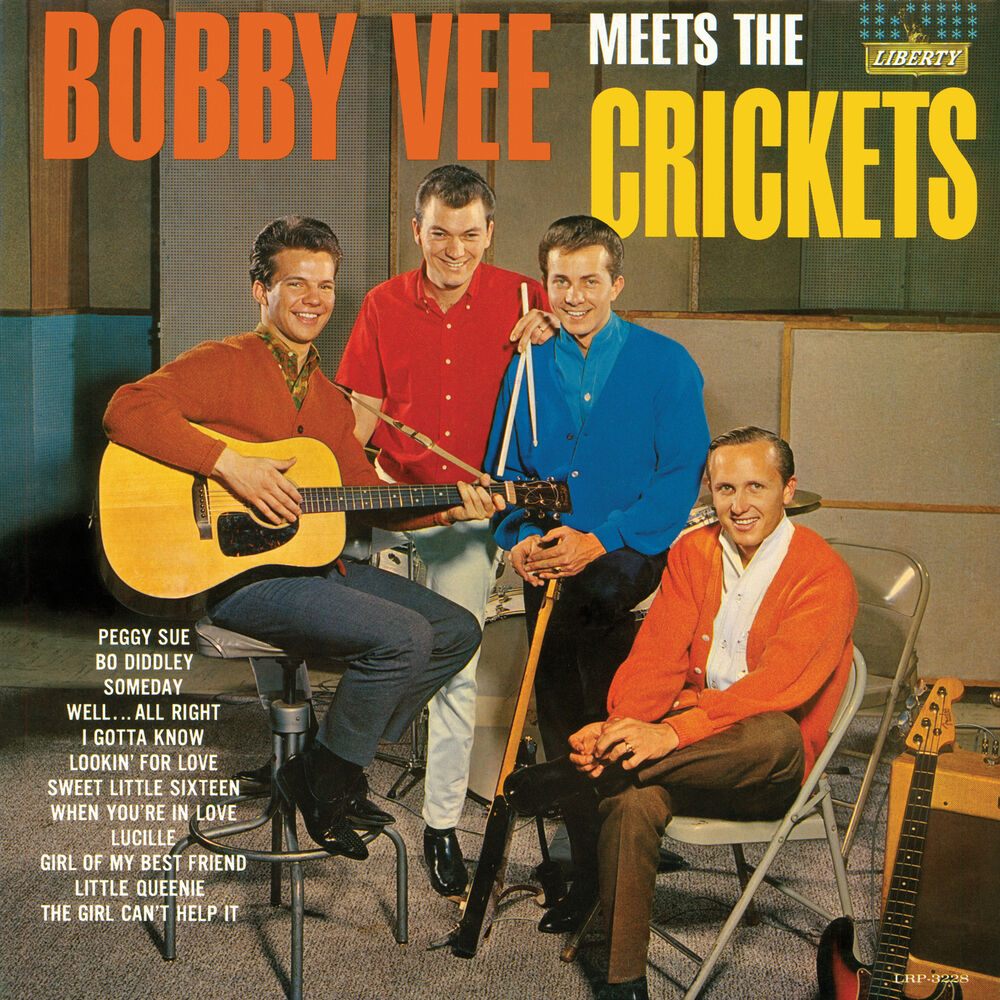 Picture of Bobby Vee Meets The Crickets
