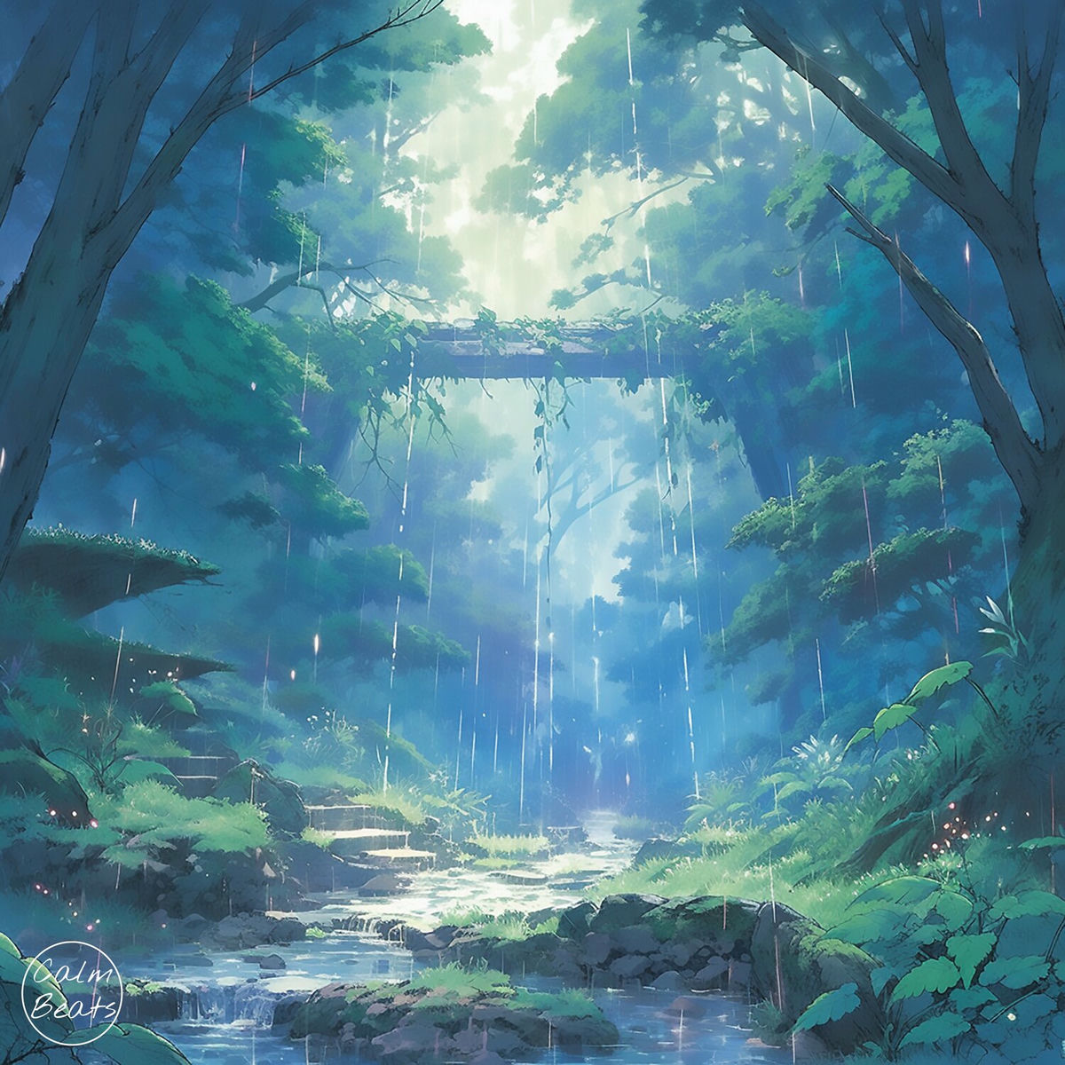 Album cover of Rainy Forest