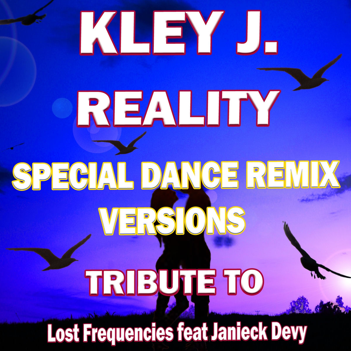 Album cover of Reality (Special Dance Remix Versions: Tribute to Lost Frequencies Feat. Janieck Devy)