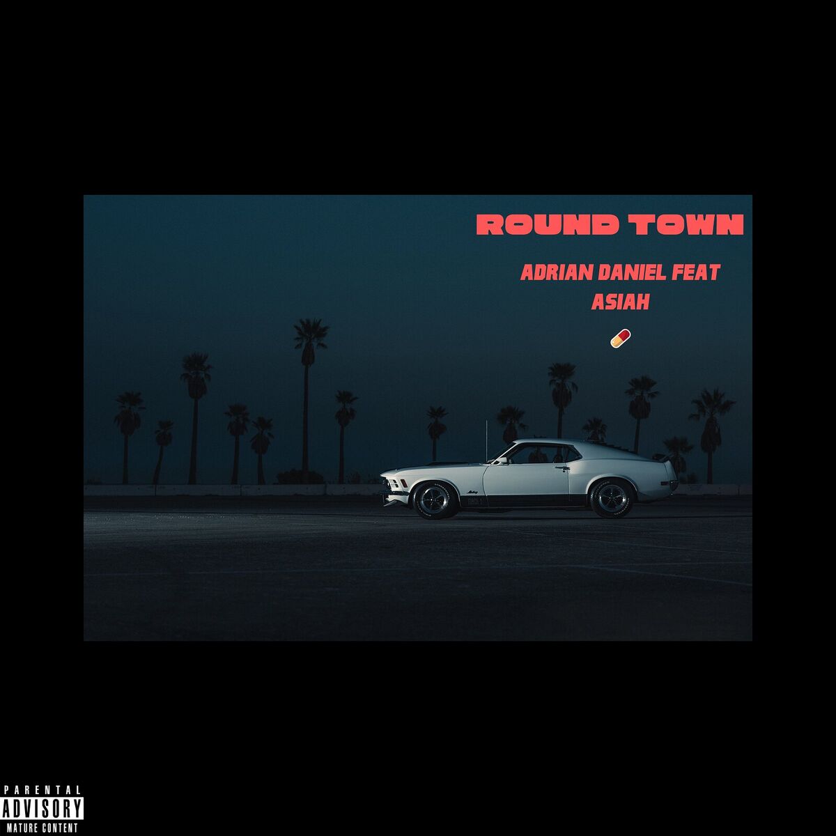 Album cover of Round Town