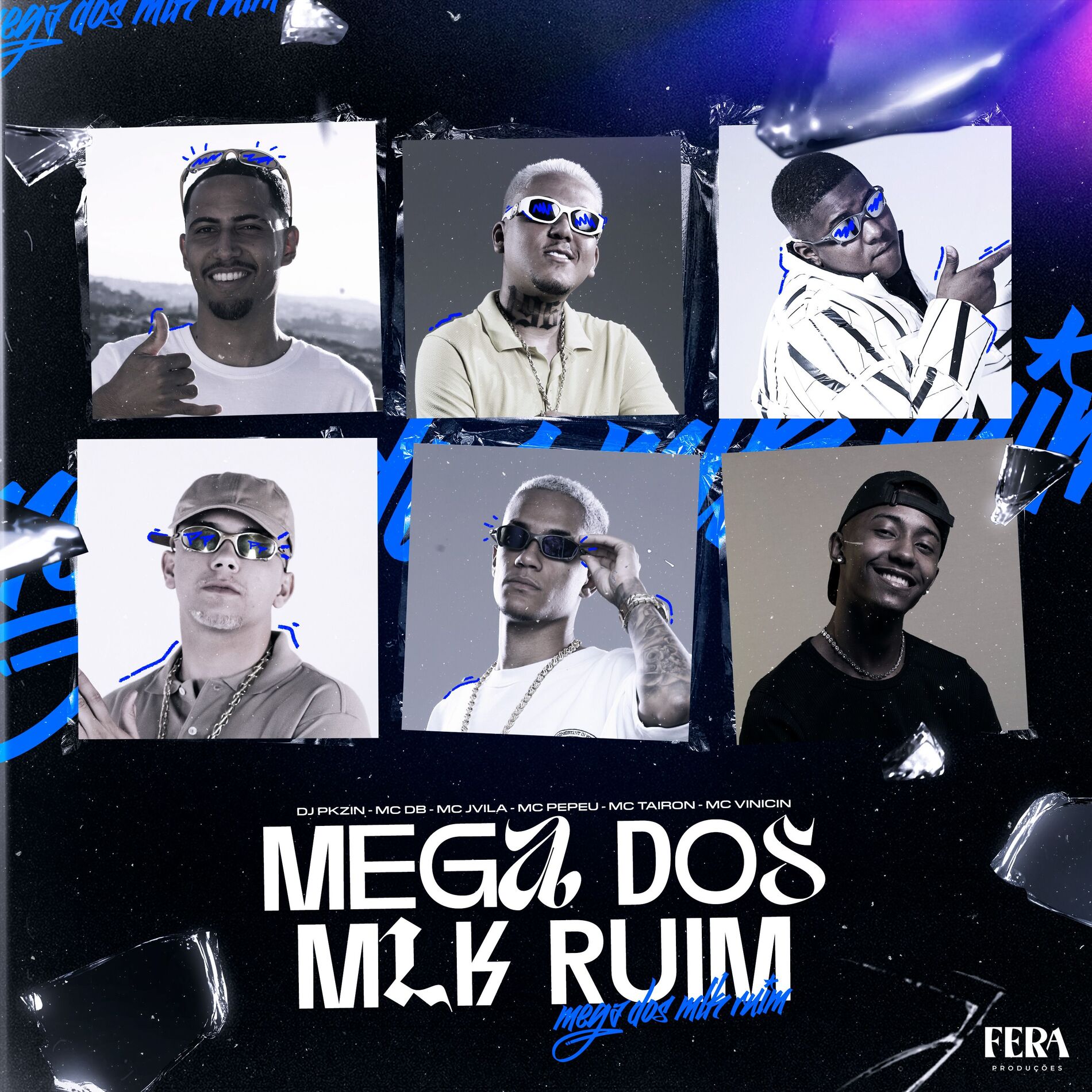 Album cover of Mega dos Mlk Ruim
