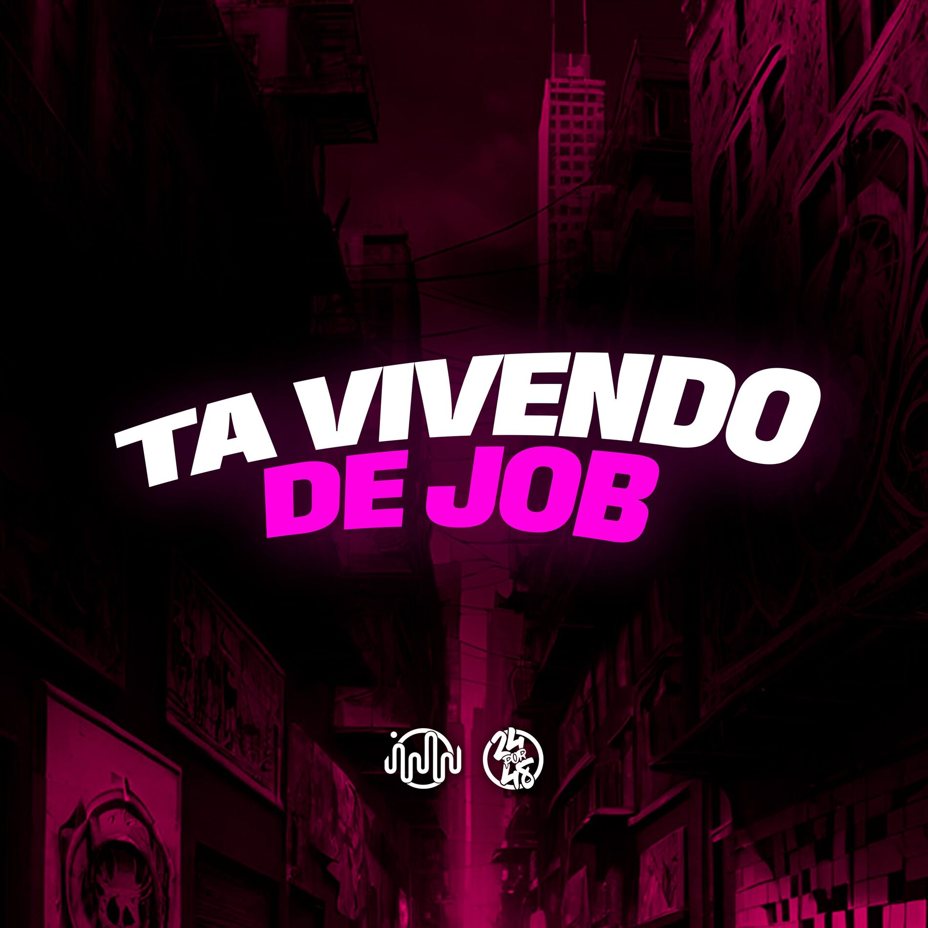 Album cover of Tá Vivendo de Job