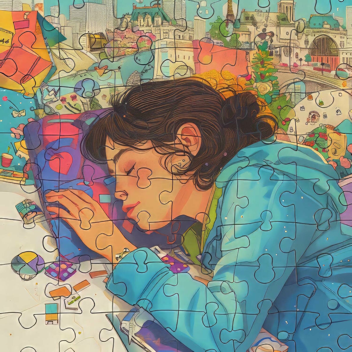 Album cover of Énigme Céleste : Résoudre le Puzzle de la Vie dans l'Instant
