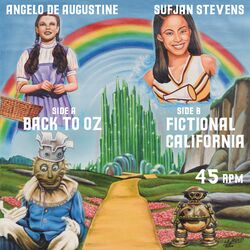 Cover of Back to Oz / Fictional California