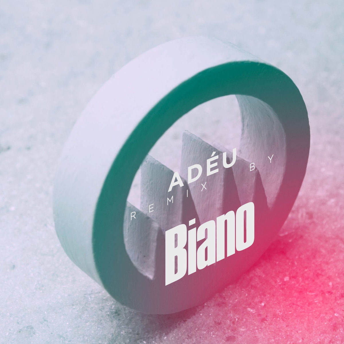 Album cover of Adéu (Biano Remix)