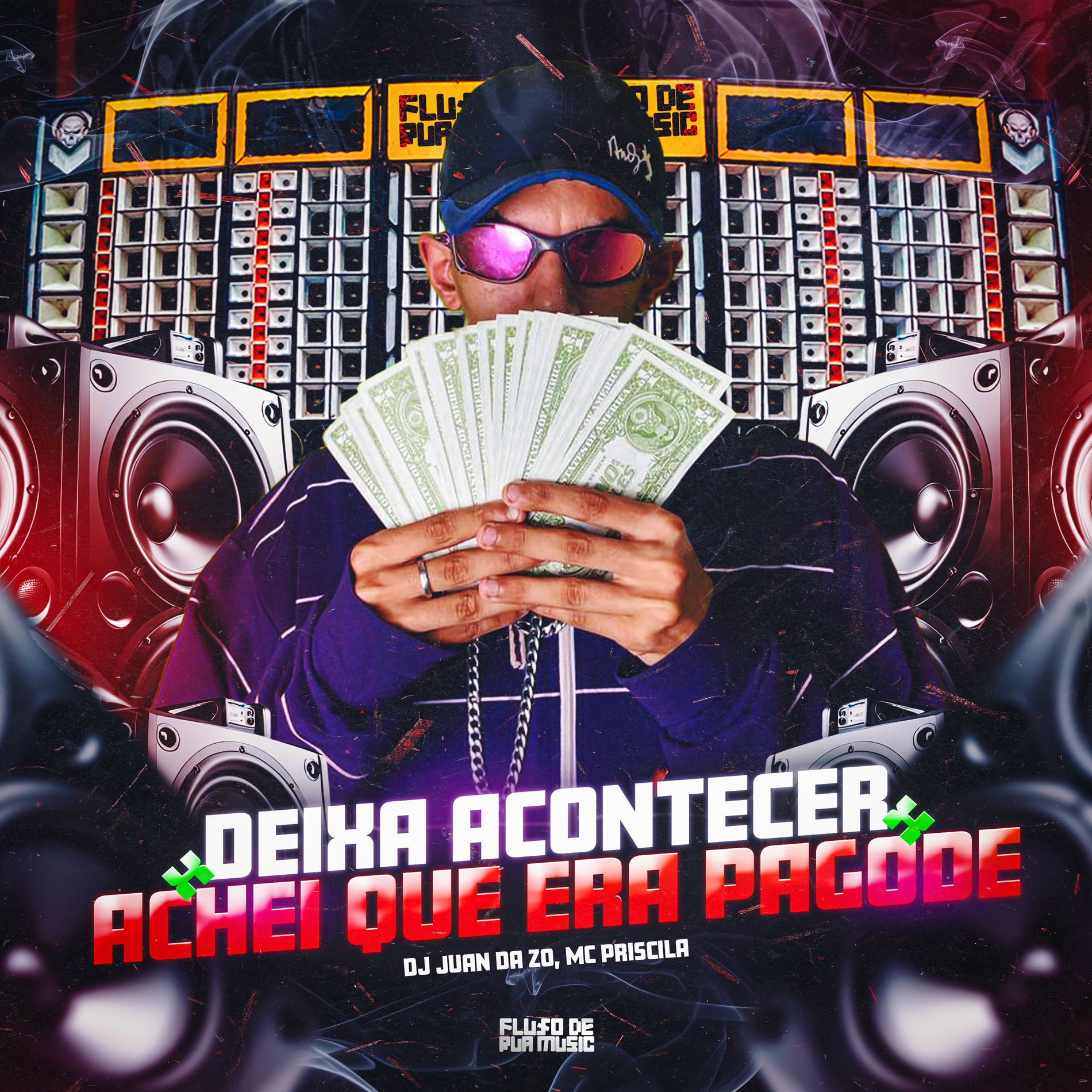 Album cover of Deixa Acontecer X Achei Que Era Pagode