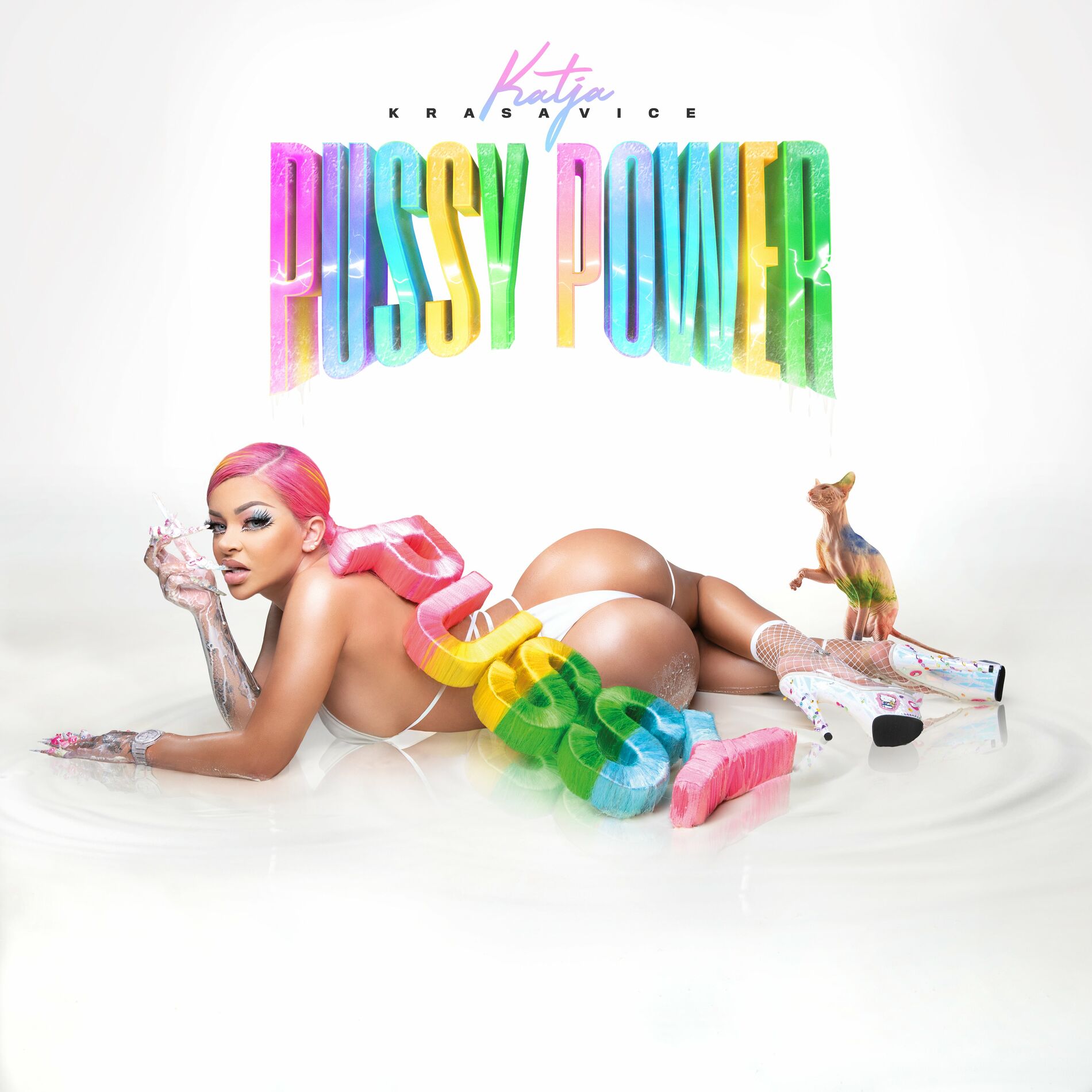 Album cover of Pussy Power