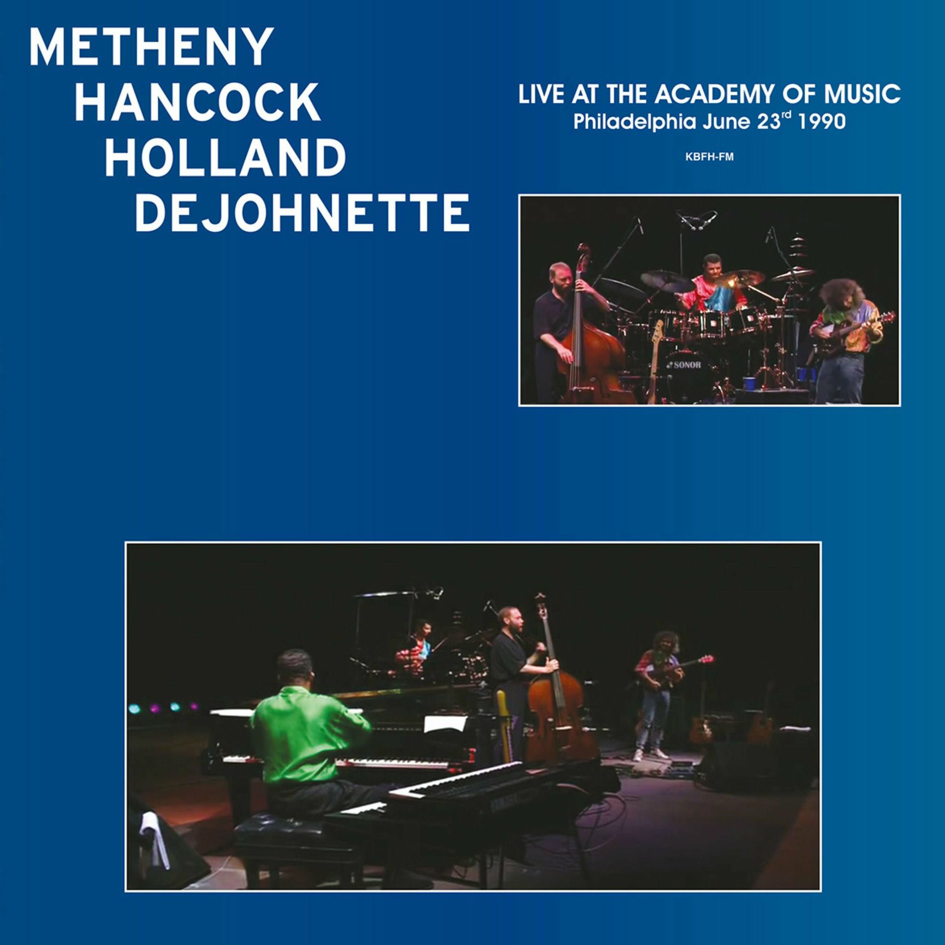 Jack DeJohnette - Live at the Academy of Music - Philadelphia June