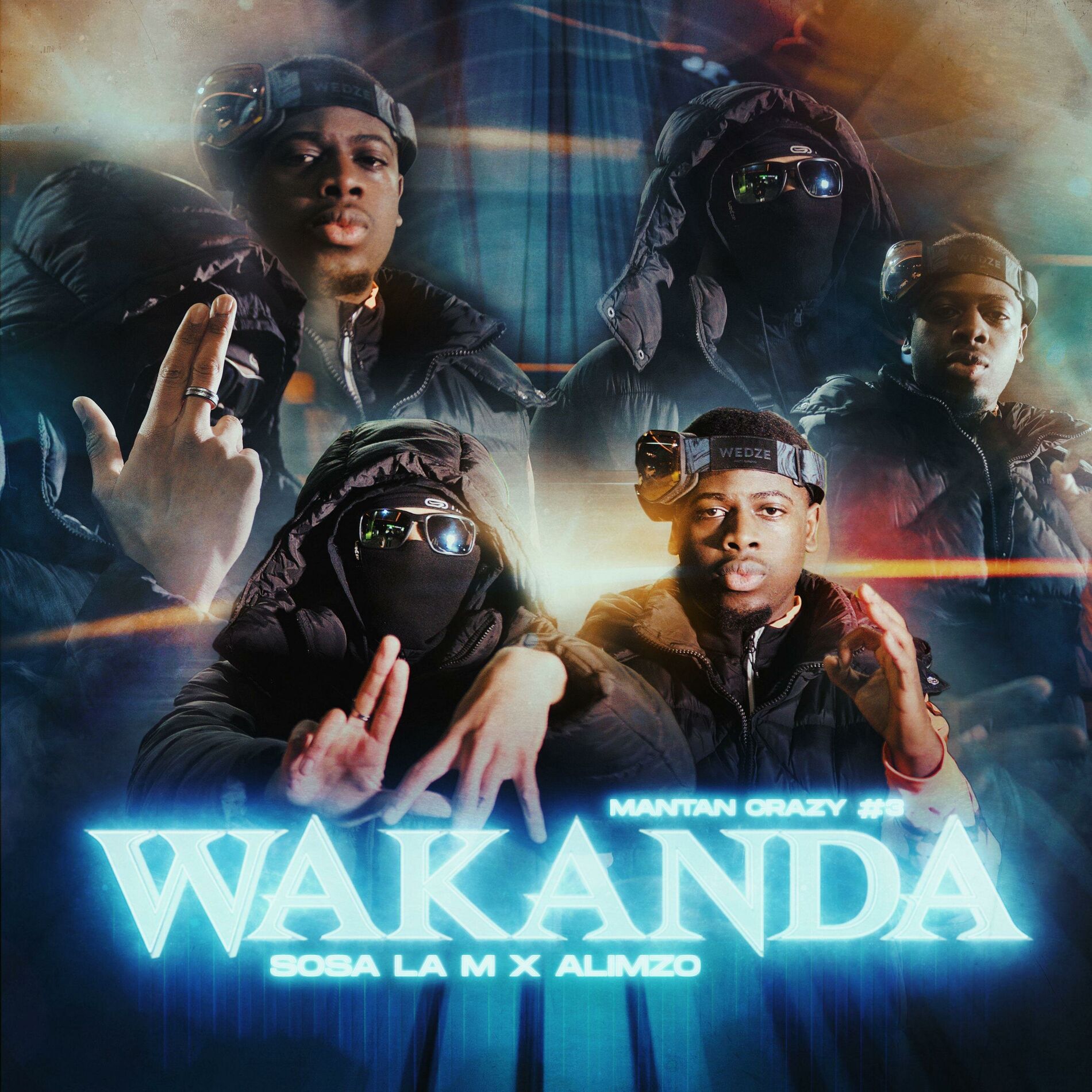 Album cover of MatanCrazy #3(Wakanda)
