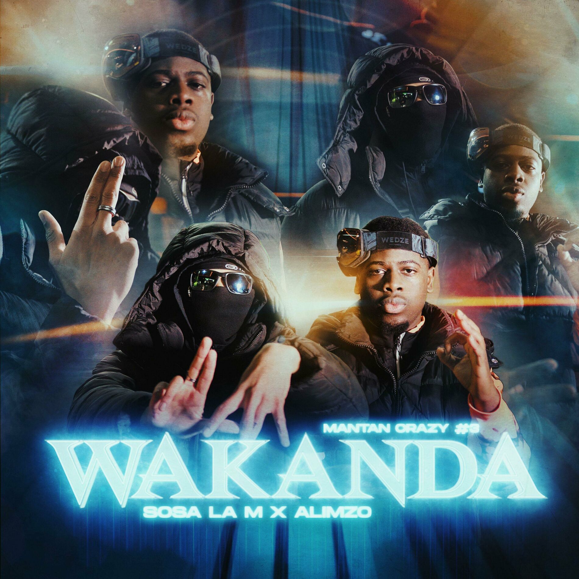 Album picture of MatanCrazy #3(Wakanda)