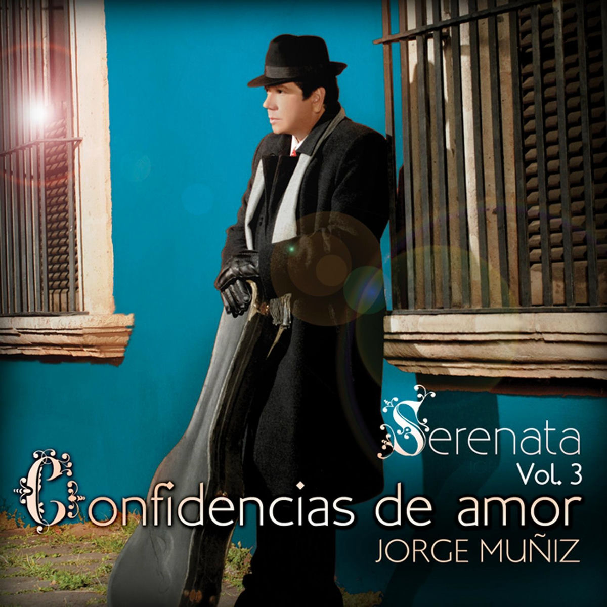 Album cover of Serenata Volumen 3 Confidencias De Amor