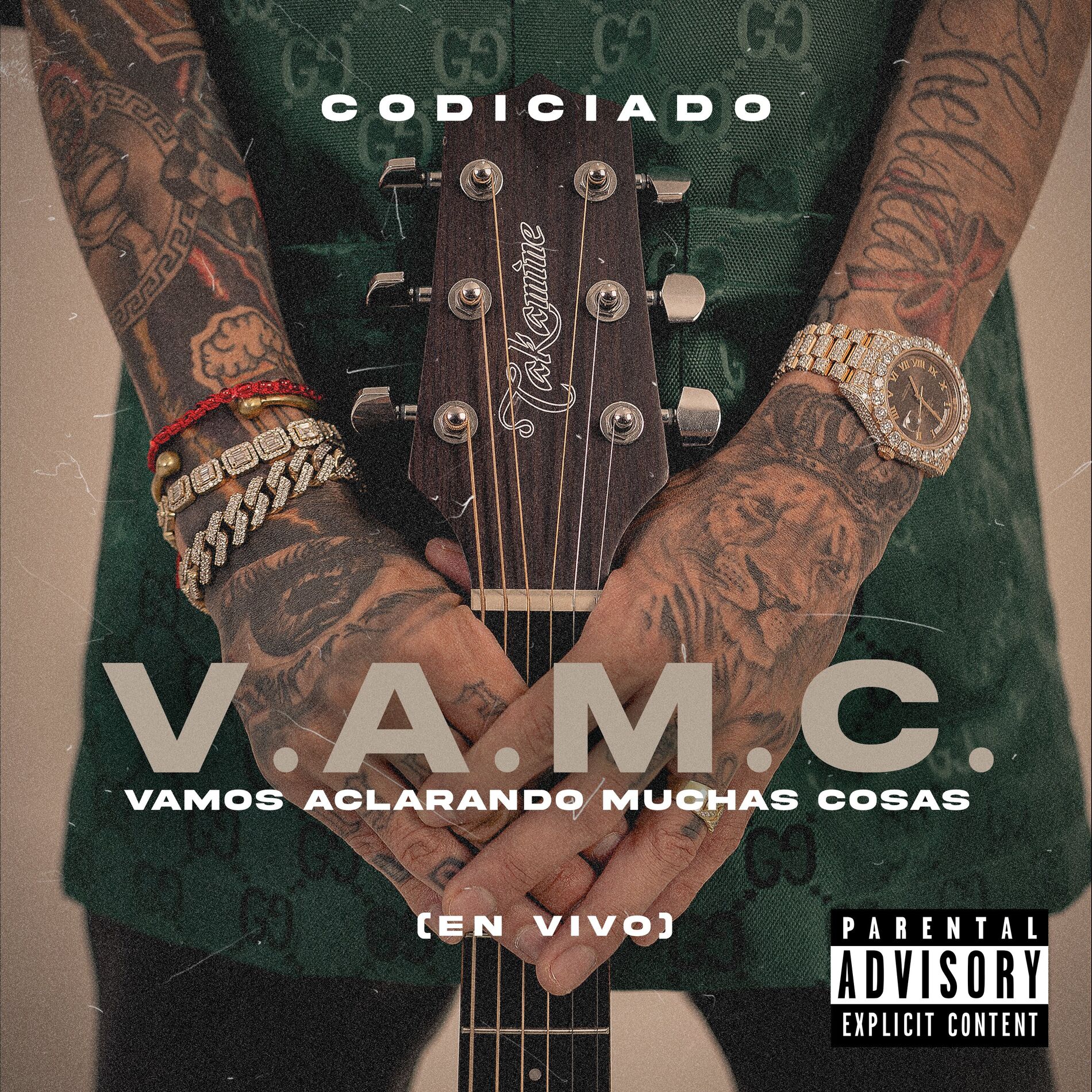 Album cover of Vamos Aclarando Muchas Cosas