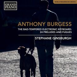 Cover of Burgess: The Bad-Tempered Electronic Keyboard