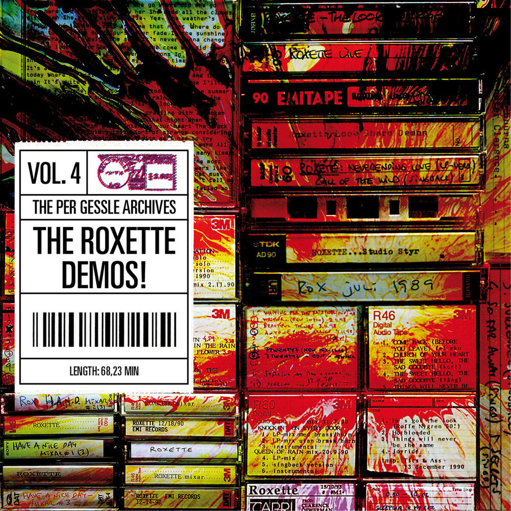 Picture of The Per Gessle Archives - the Roxette Demos!, Vol. 4