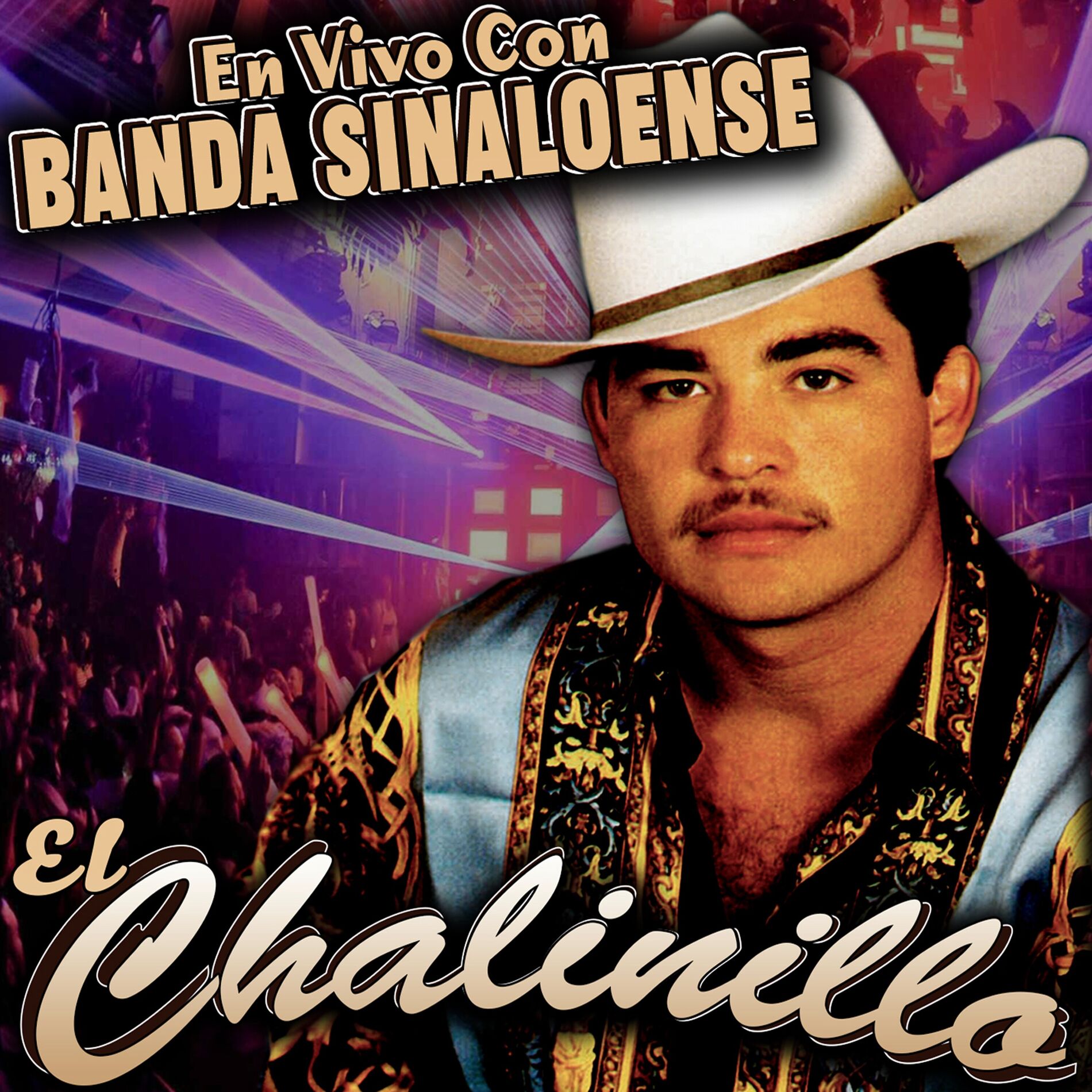 Album cover of En Vivo Con Banda Sinaloense
