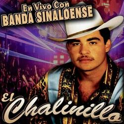 Cover of En Vivo Con Banda Sinaloense