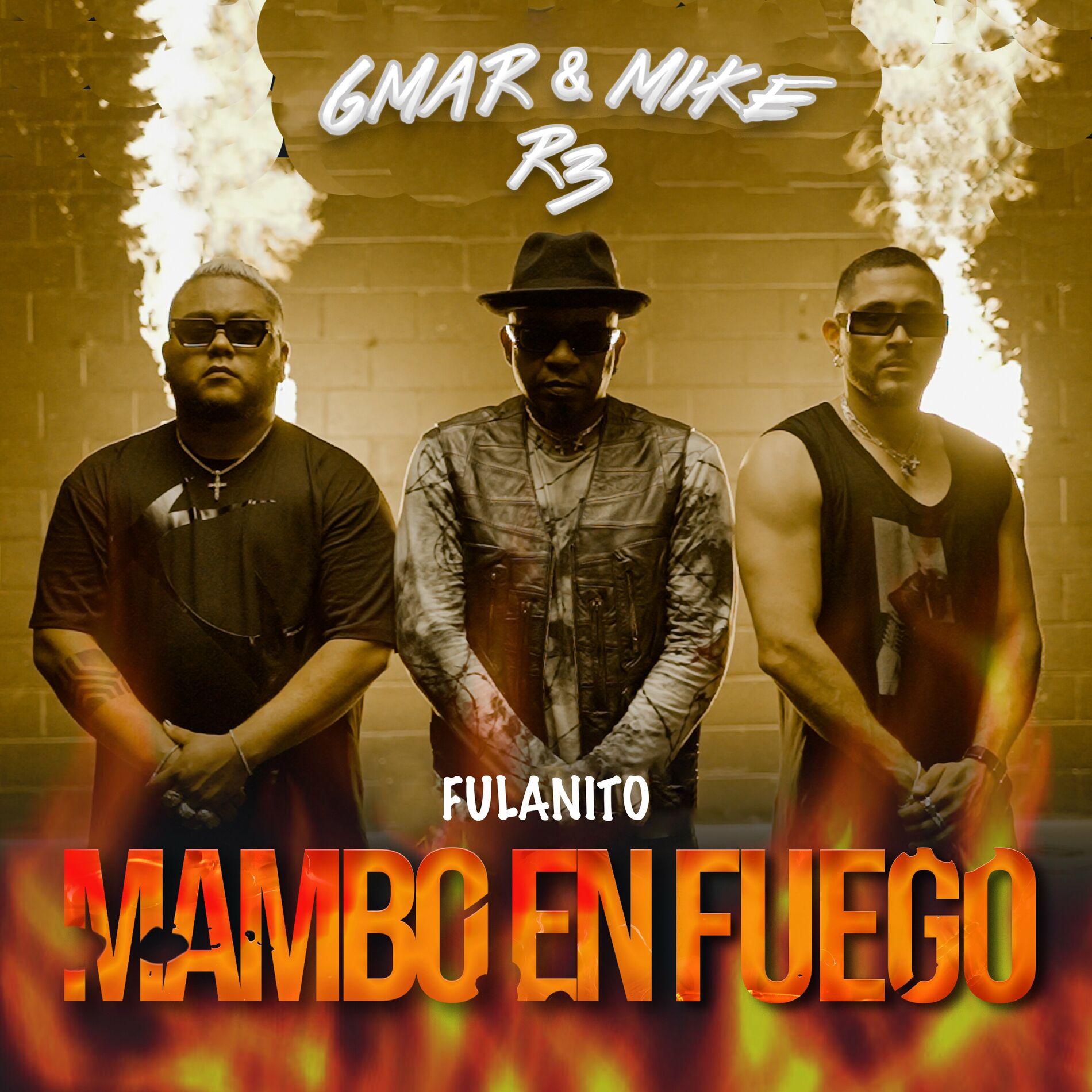 Album cover of Mambo En Fuego