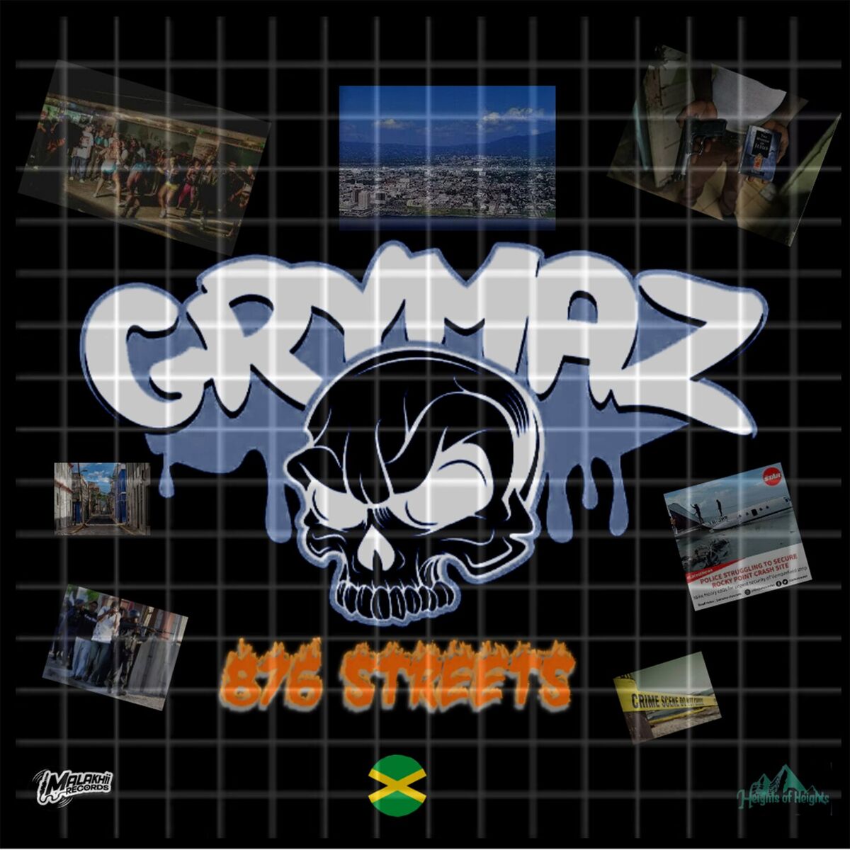 Album cover of Grymaz 876 Streets