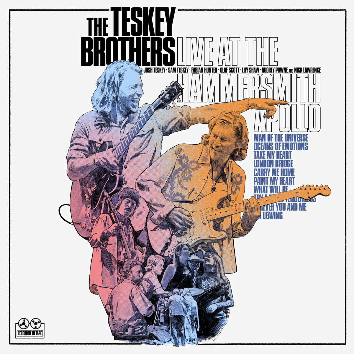 Album cover of Live at The Hammersmith Apollo