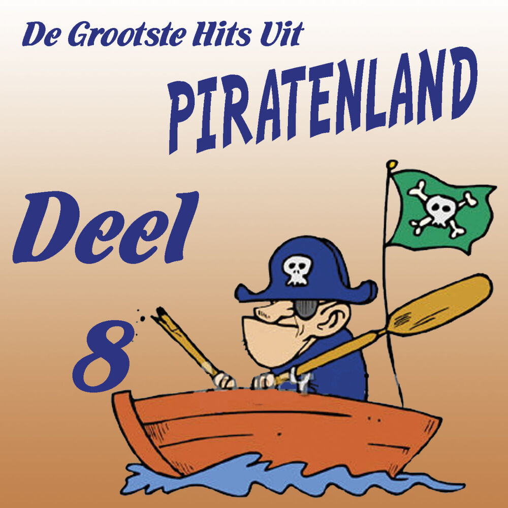 Picture of De Grootste Hits Uit Piratenland Deel 8