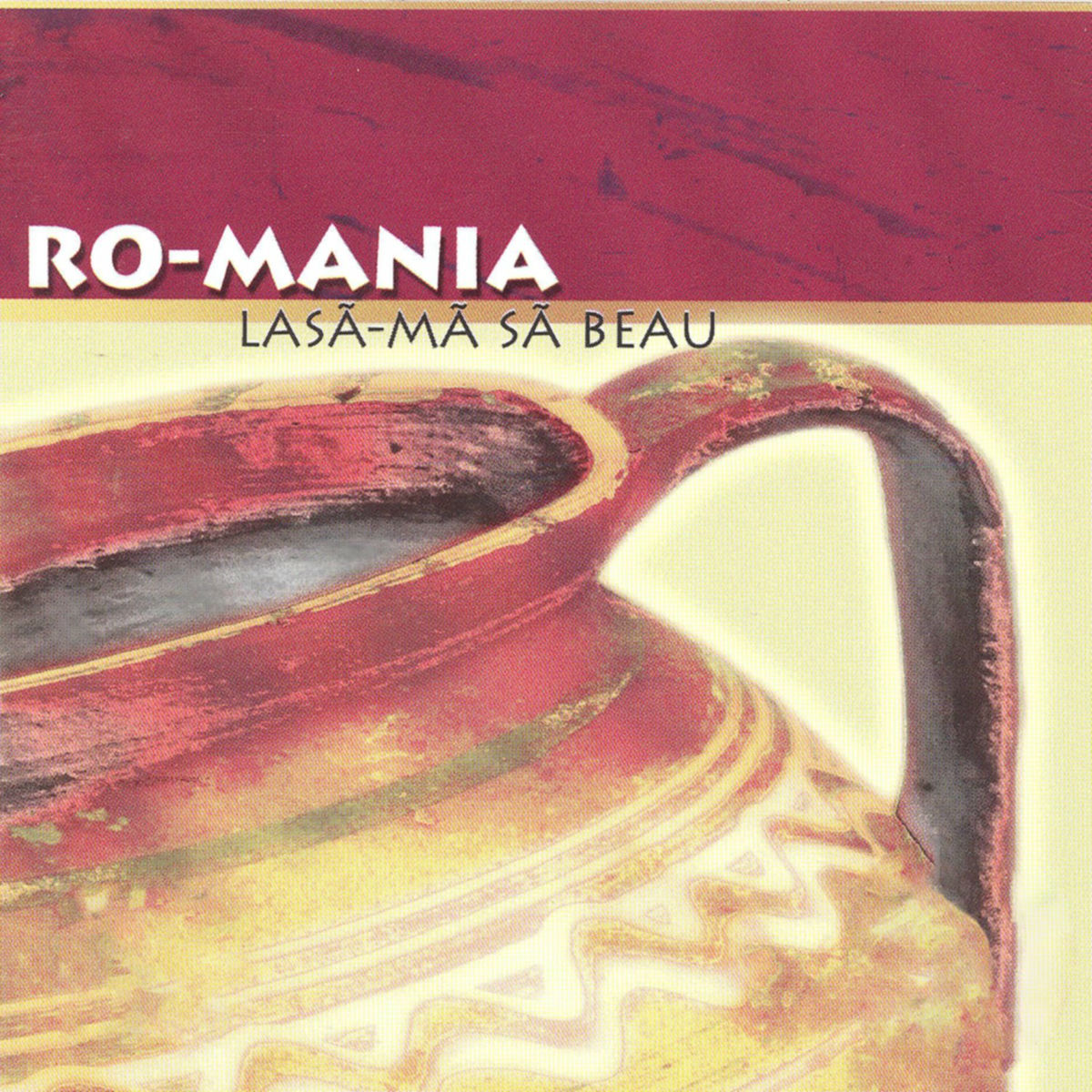 Album cover of Lasa-ma sa beau