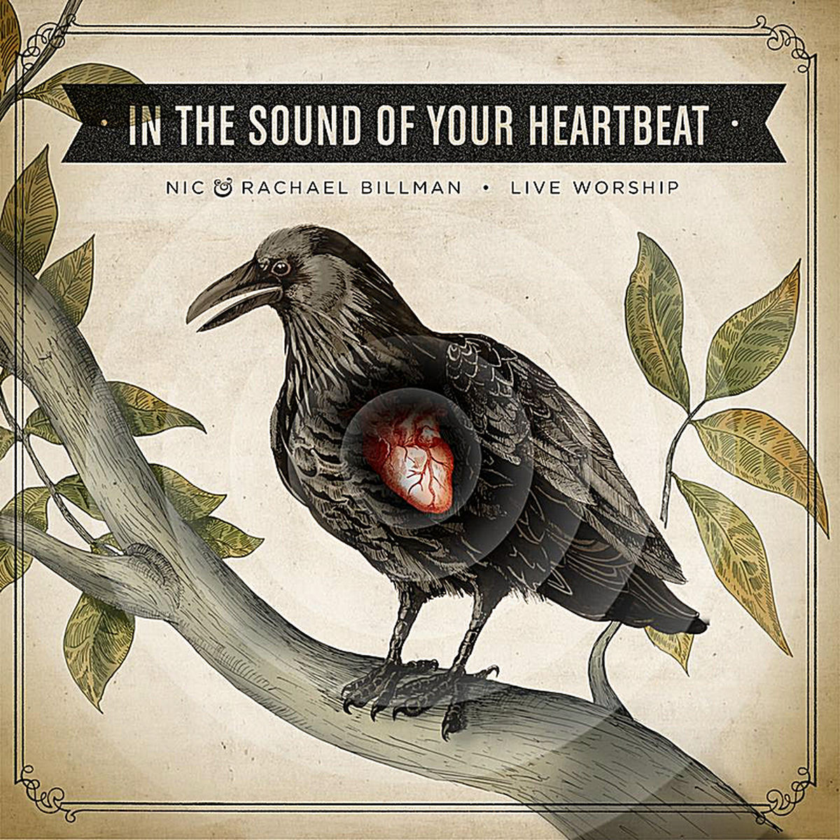 Album cover of In the Sound of Your Heartbeat
