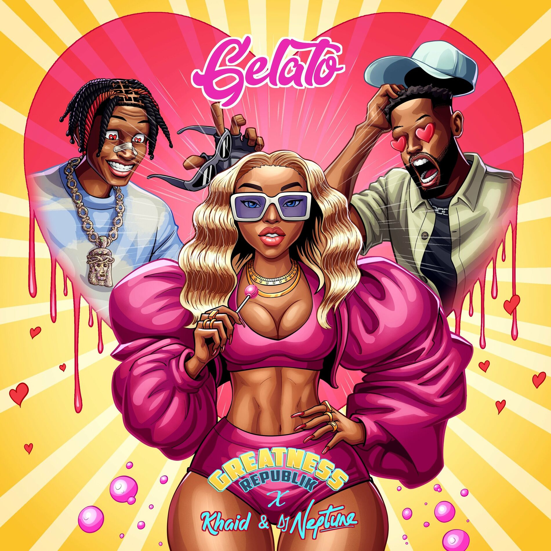 Album cover of Gelato
