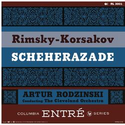 Cover of Rimsky-Korsakov: Scheherazade, Op. 35 - Weinberger: Under the Spreading Chestnut Tree (2023 Remastered Version)