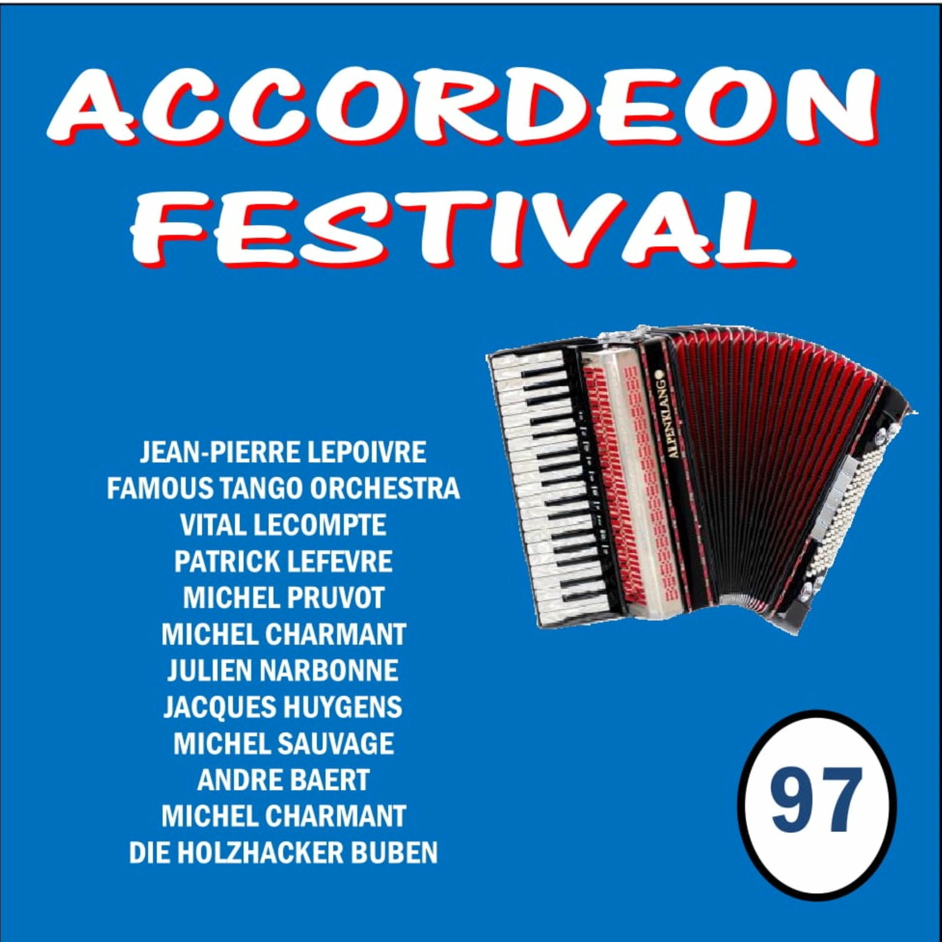 Album cover of Accordeon Festival vol. 97