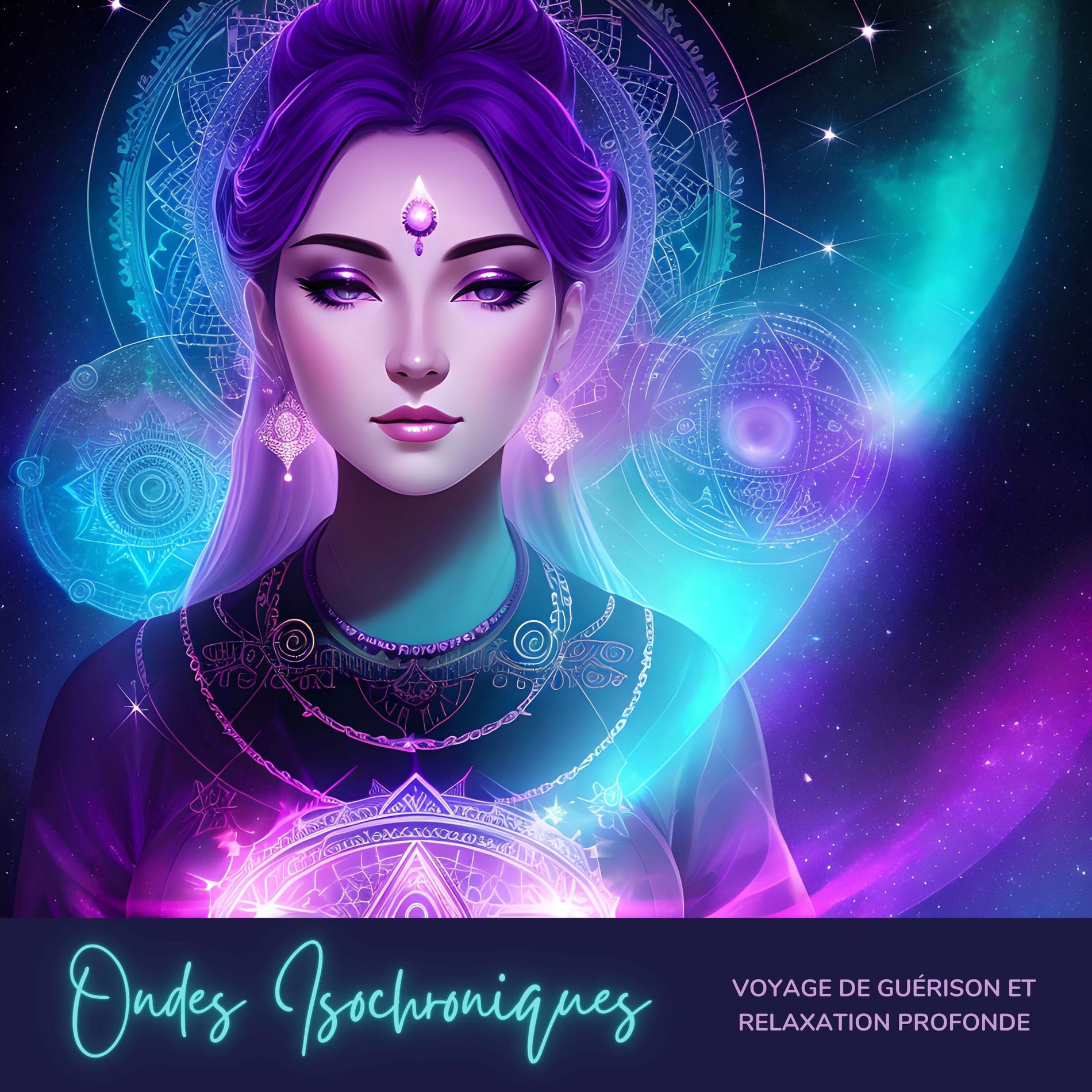 Album cover of Ondes Isochroniques: Voyage de Guérison et Relaxation Profonde