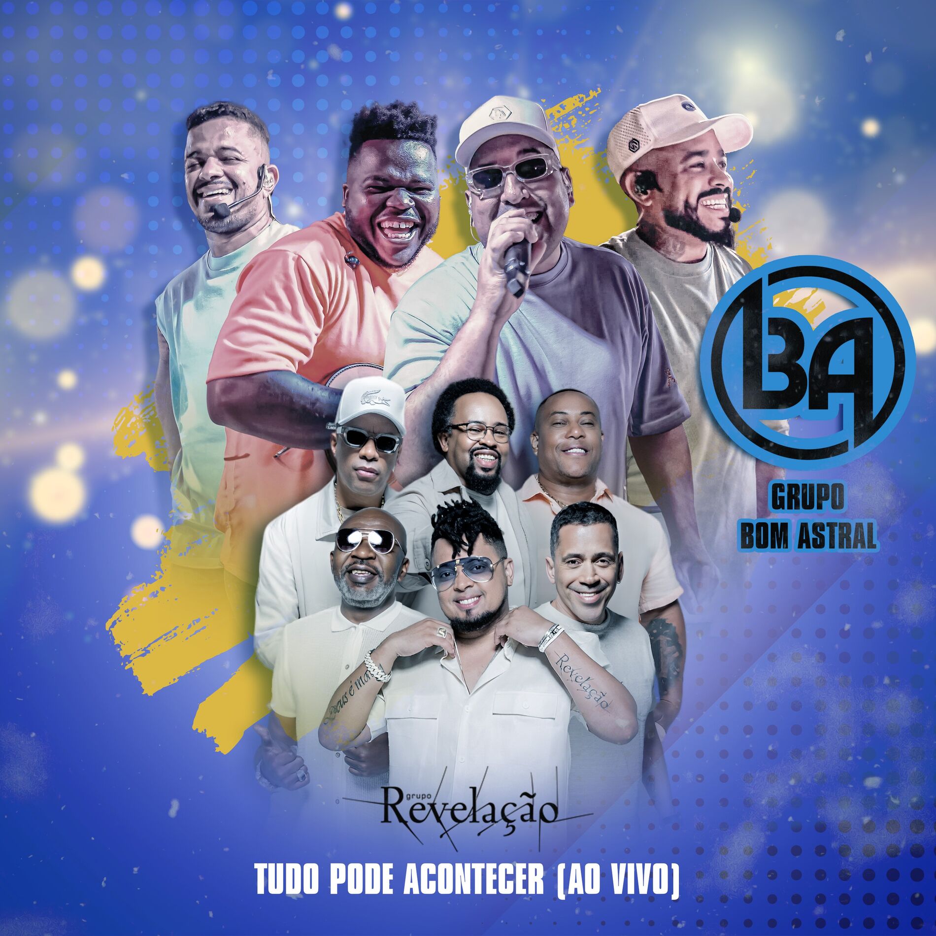 Album cover of Tudo Pode Acontecer (Ao Vivo)