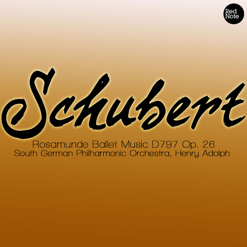 Picture of Schubert - Rosamunde Ballet Music D797 Op. 26