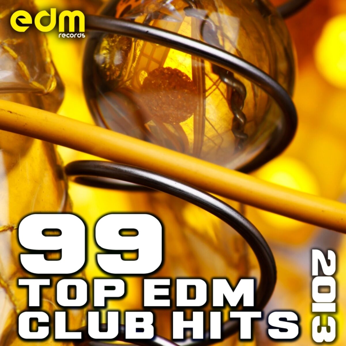 Album cover of 99 Top EDM Club Hits 2013 - Best of Progressive, Trance, Dubstep, Hard House, Bass