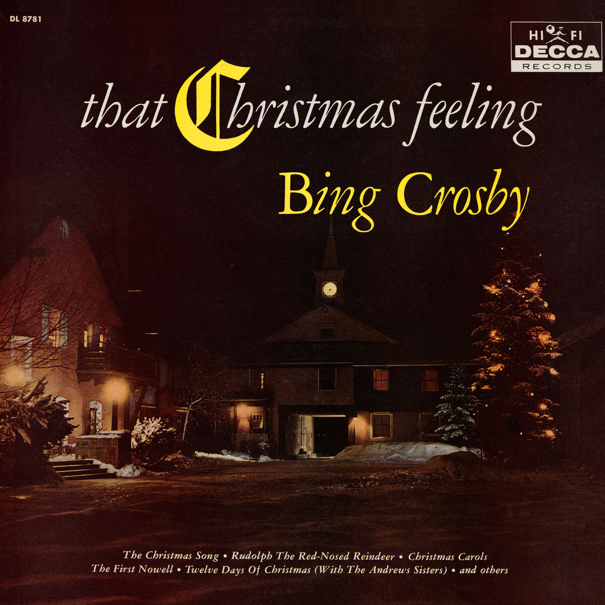 Album cover of That Christmas Feeling