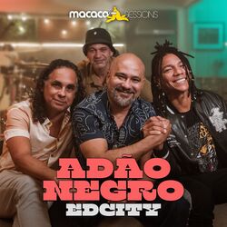 Cover of ADÃO NEGRO (Ao Vivo)