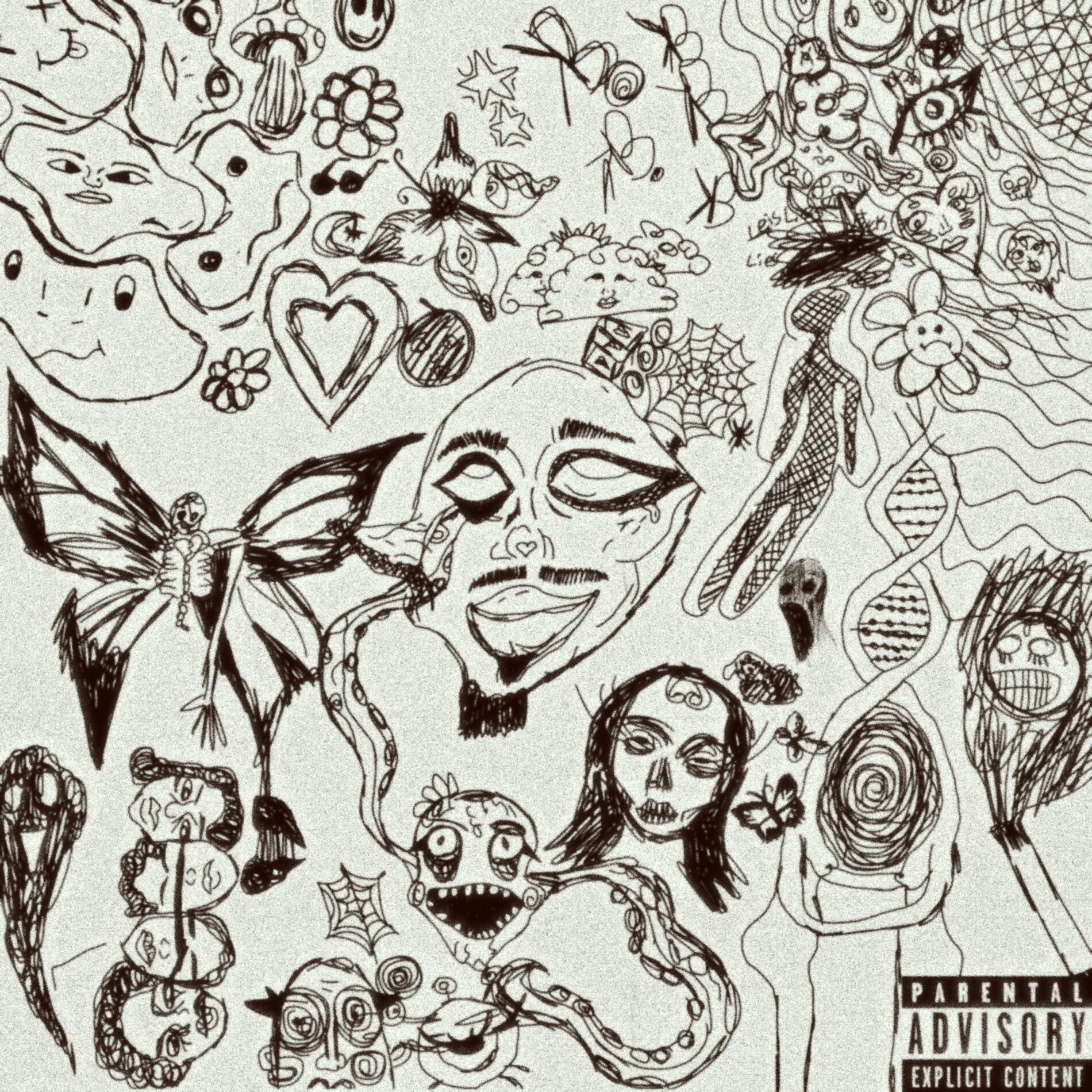 Album cover of Deus É Bom e o Diabo É Ruim.